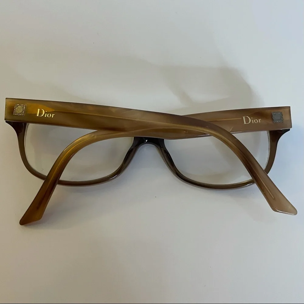 Christian Dior Women's Eyeglasses with logo - Picture 4 of 11